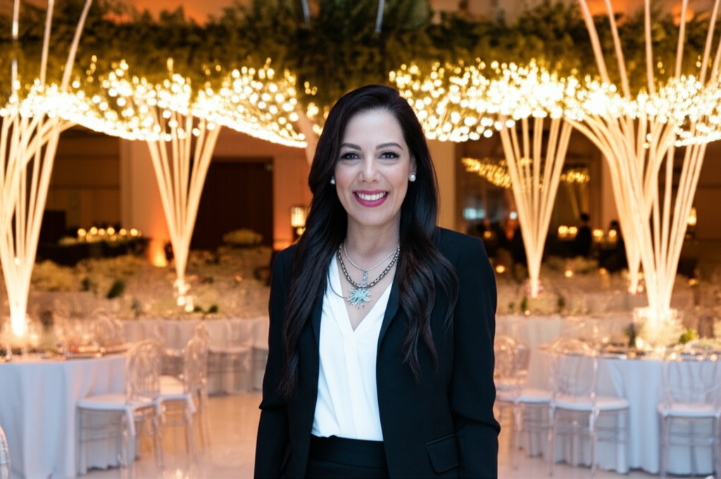 Elena Gonzalez at an event