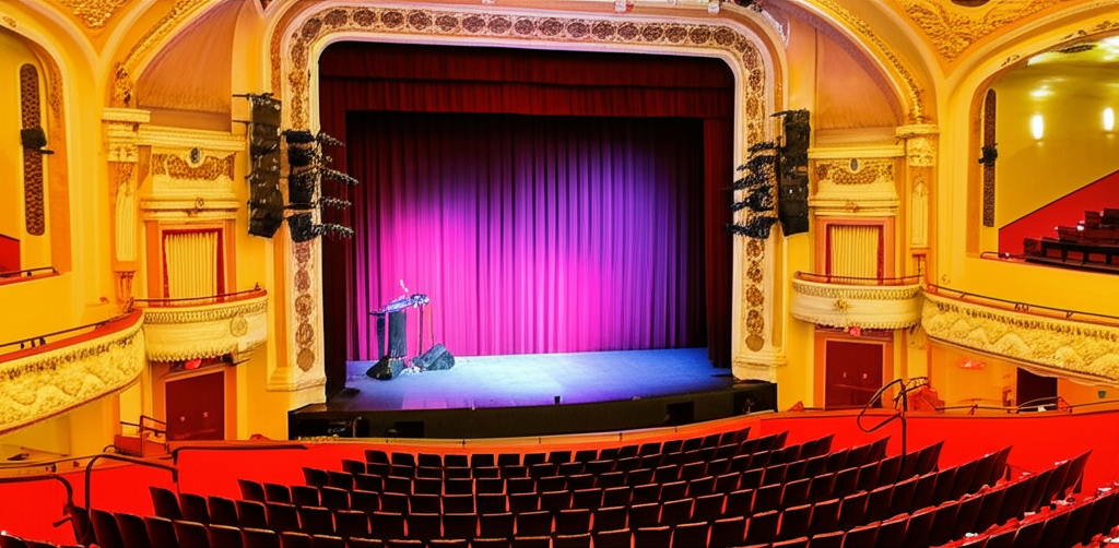 Metro Theater main stage